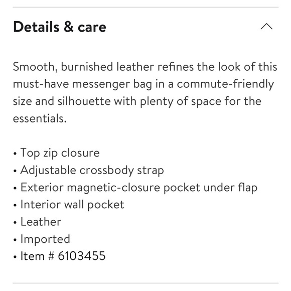 Black Rag & Bone Small Field Leather Crossbody Bag - Picture 2 of 16